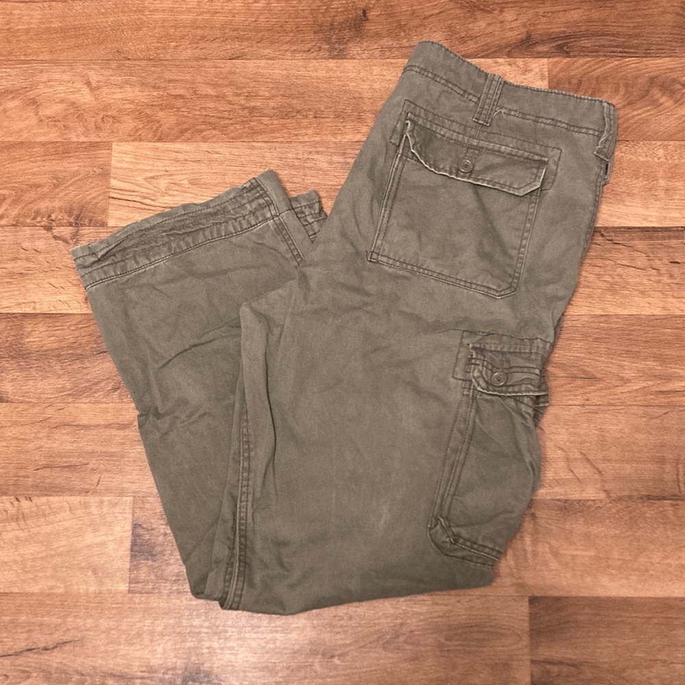 Austin Clothing Co. Men's Army Green Cargo Pants